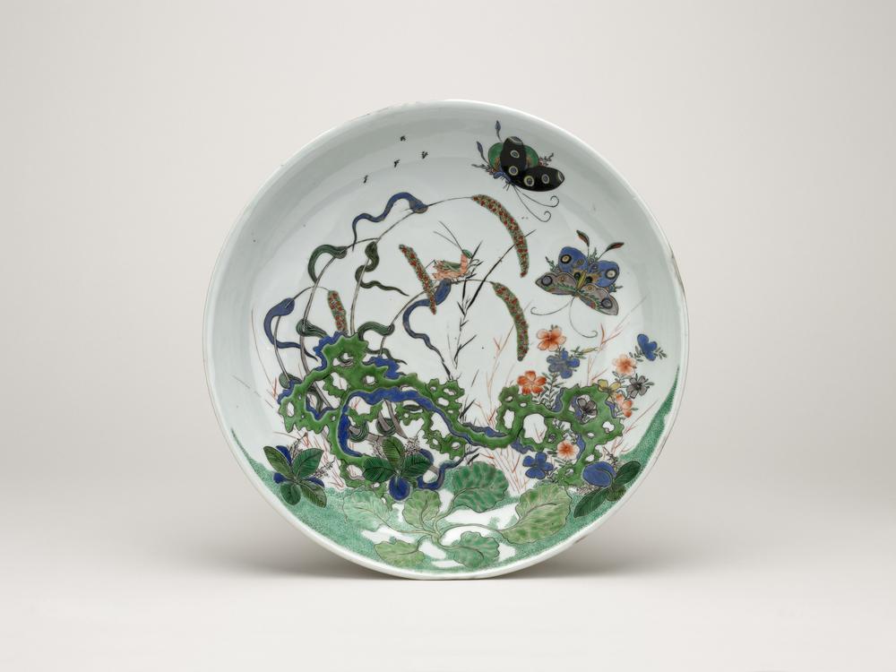 图片[1]-saucer; dish BM-Franks.511.+-China Archive